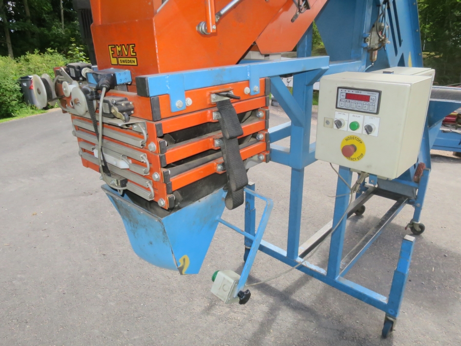 5259 EMVE Waage für Möhren, Kartoffeln etc. 