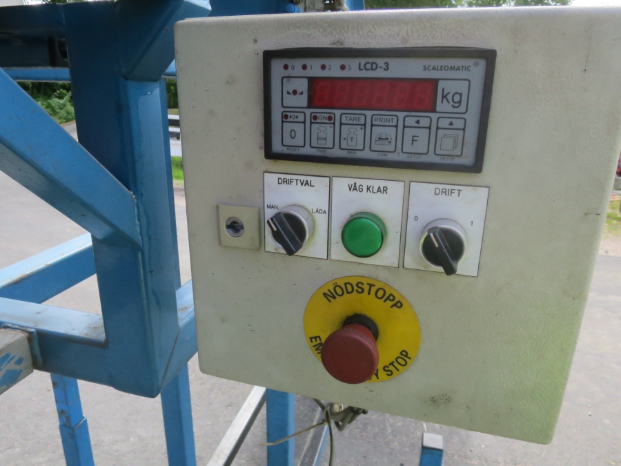 5259 EMVE Waage für Möhren, Kartoffeln etc. 