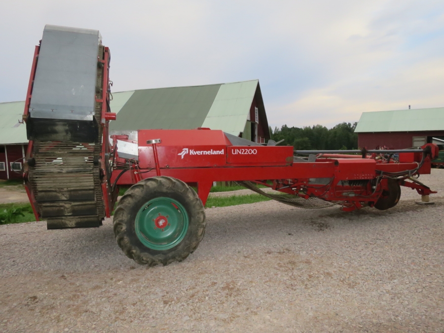 5264 Kverneland UN2200 Kartoffelroder