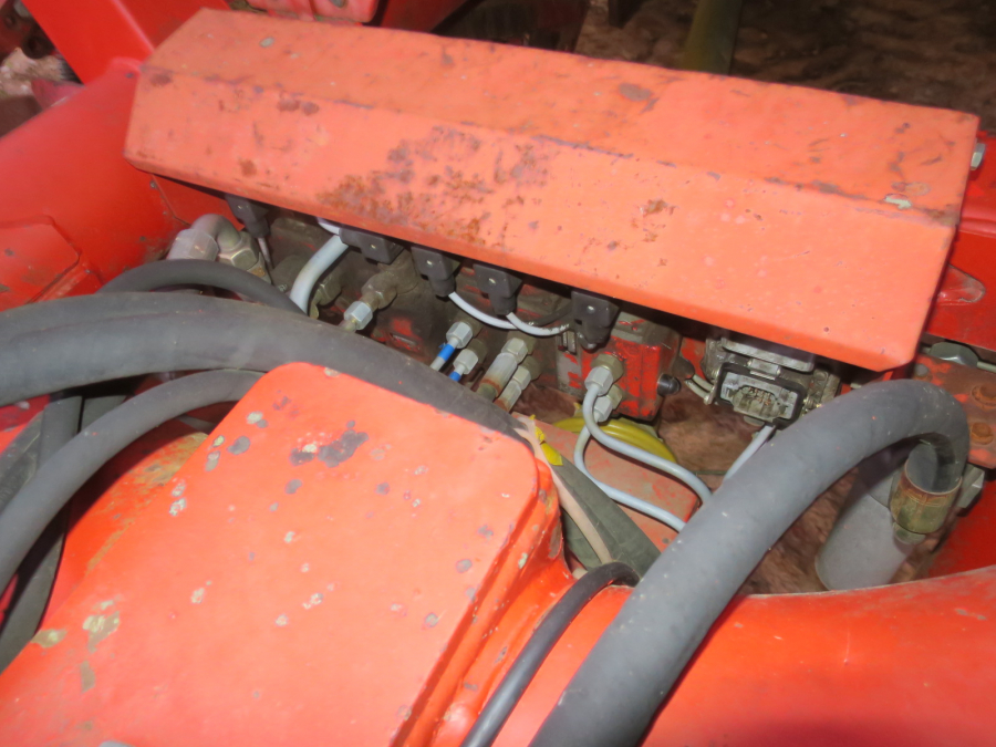 5268 Grimme SE70-20 potato harvester