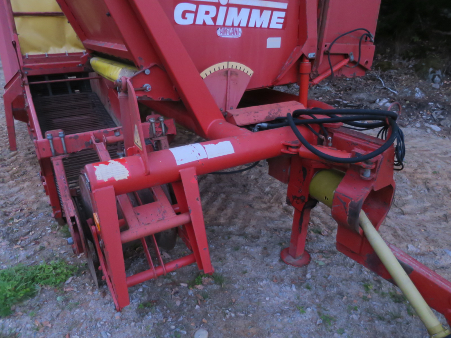 5268 Grimme SE70-20 potato harvester
