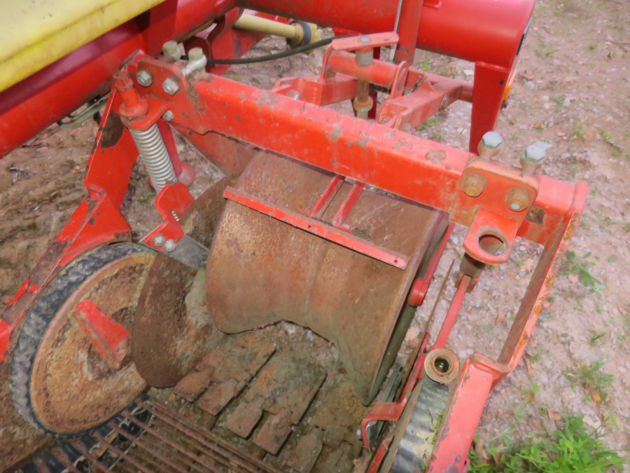 5268 Grimme SE70-20 potato harvester