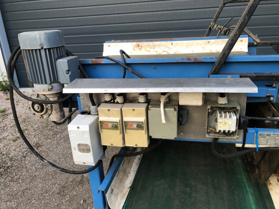 5269 Agrisep stone and clod separator