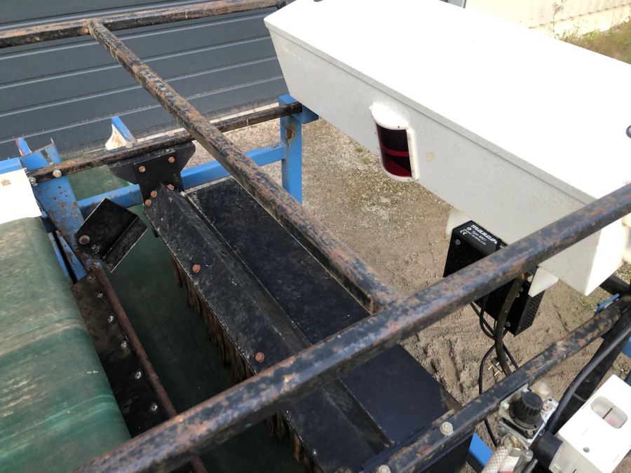 5269 Agrisep stone and clod separator