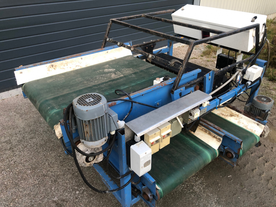 5269 Agrisep stone and clod separator