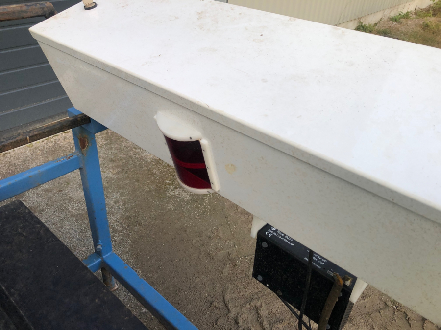5269 Agrisep stone and clod separator