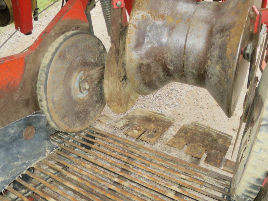 5276 Grimme SE75-30 potatisupptagare