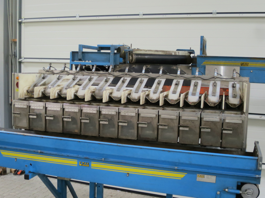 5279 Newtec 2012B 2012 B Waage Kartoffel Zwiebel