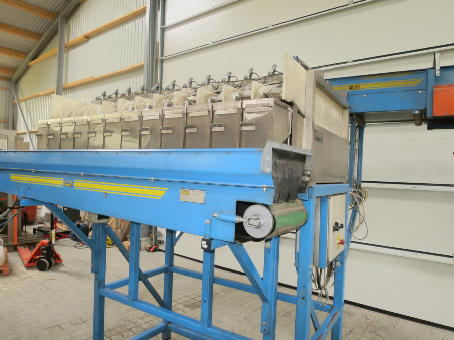 5279 Newtec 2012B 2012 B Waage Kartoffel Zwiebel