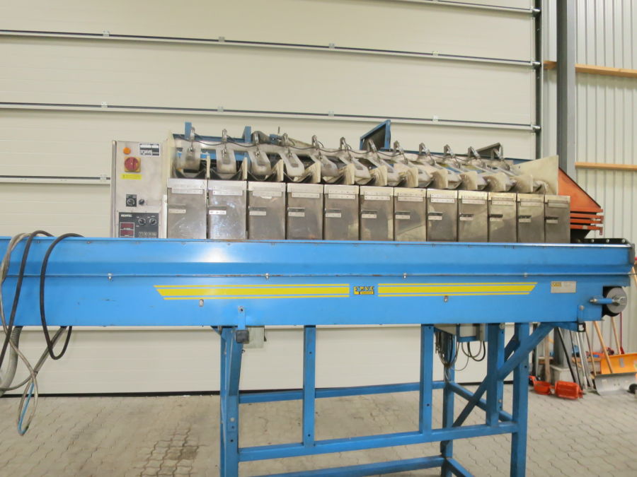 5279 Newtec 2012B 2012 B Waage Kartoffel Zwiebel