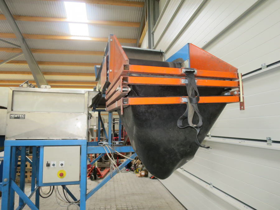 5279 Newtec 2012B 2012 B Waage Kartoffel Zwiebel