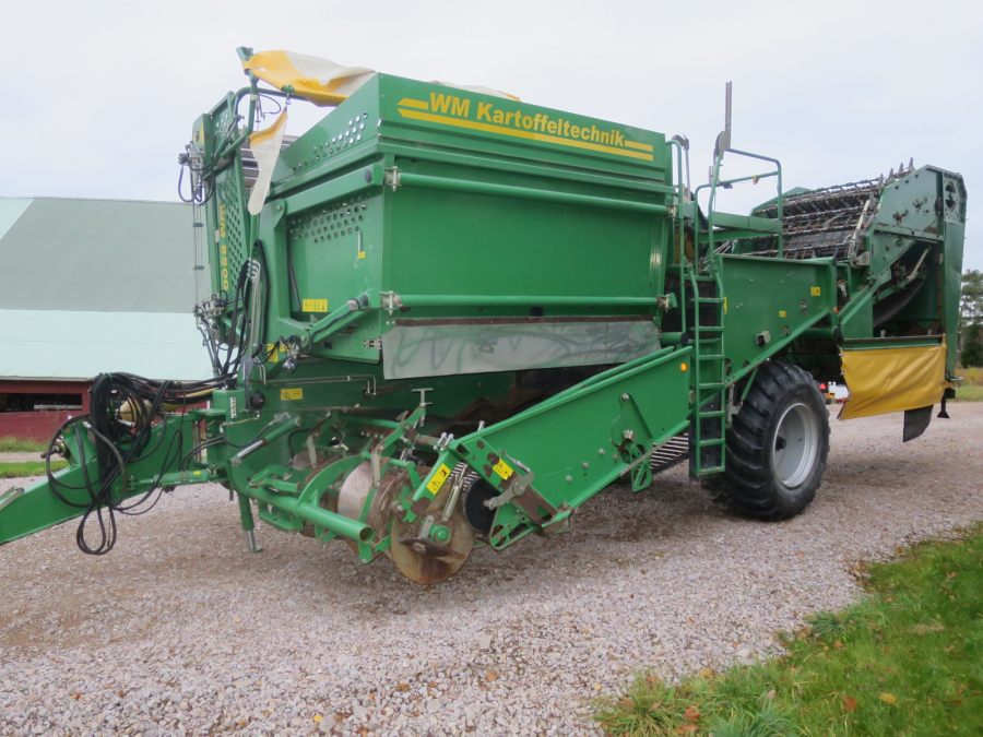 5281 WM Kartoffeltechnik 8500 2 rad potatisupptagare