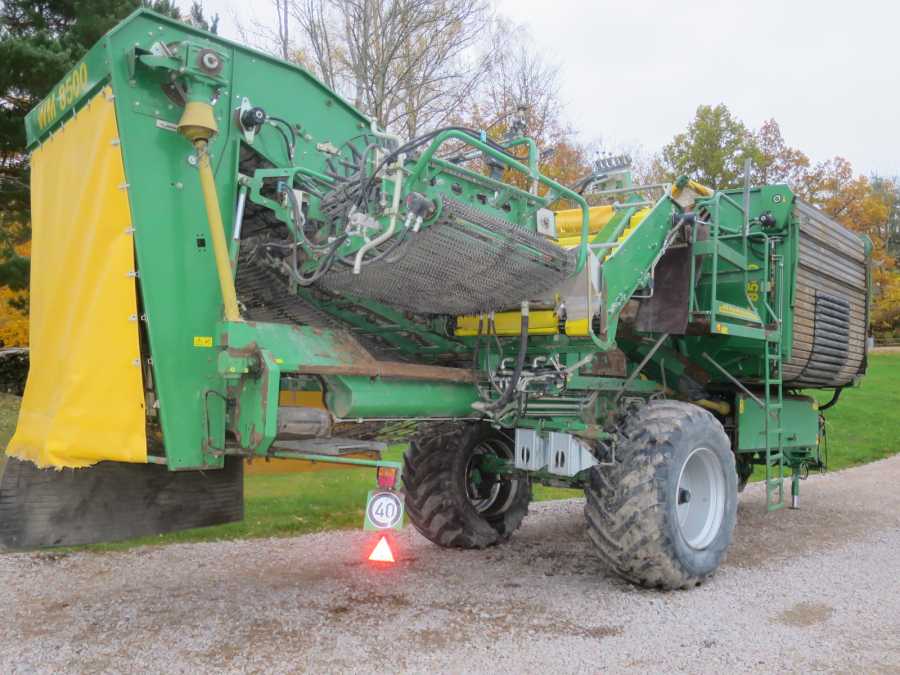 5281 WM Kartoffeltechnik 8500 2 rad potatisupptagare