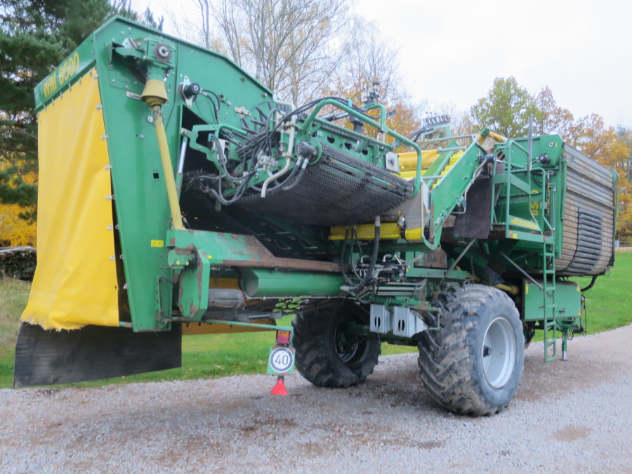 5281 WM Kartoffeltechnik 8500 2 rad potatisupptagare