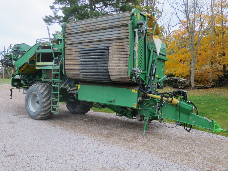5281 WM Kartoffeltechnik 8500 2 rad potatisupptagare