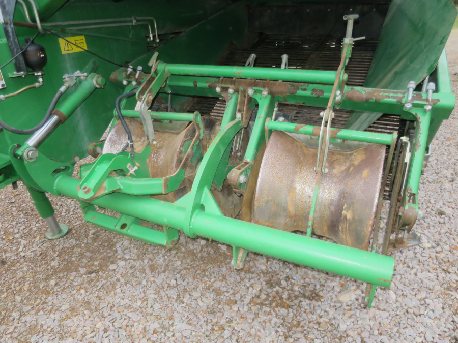 5281 WM Kartoffeltechnik 8500 2 rad potatisupptagare