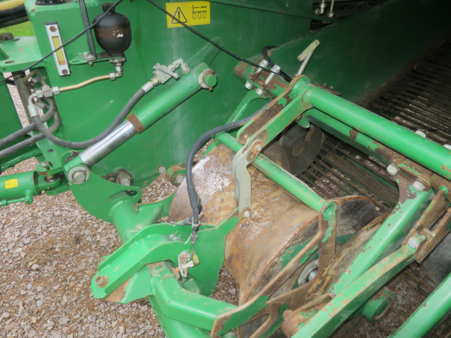5281 WM Kartoffeltechnik 8500 2 rad potatisupptagare