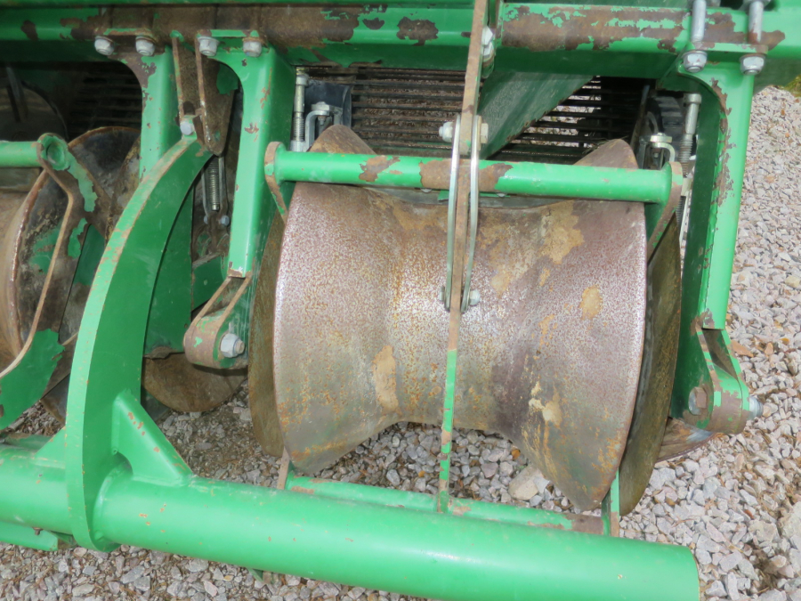 5281 WM Kartoffeltechnik 8500 2 rad potatisupptagare