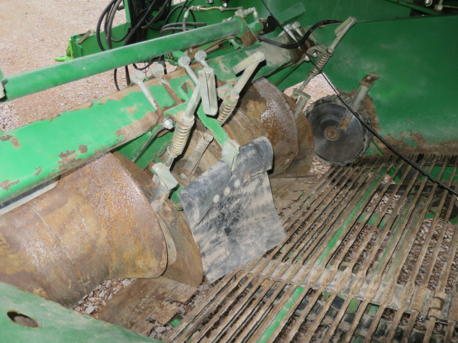 5281 WM Kartoffeltechnik 8500 2 rad potatisupptagare