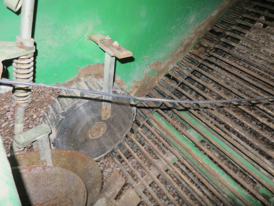 5281 WM Kartoffeltechnik 8500 2 rad potatisupptagare