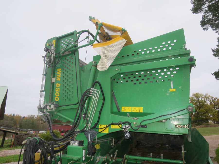5281 WM Kartoffeltechnik 8500 2 rad potatisupptagare