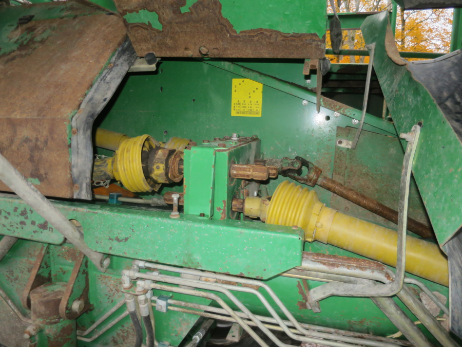 5281 WM Kartoffeltechnik 8500 2 rad potatisupptagare