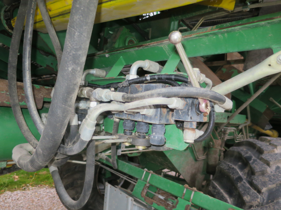 5281 WM Kartoffeltechnik 8500 2 rad potatisupptagare