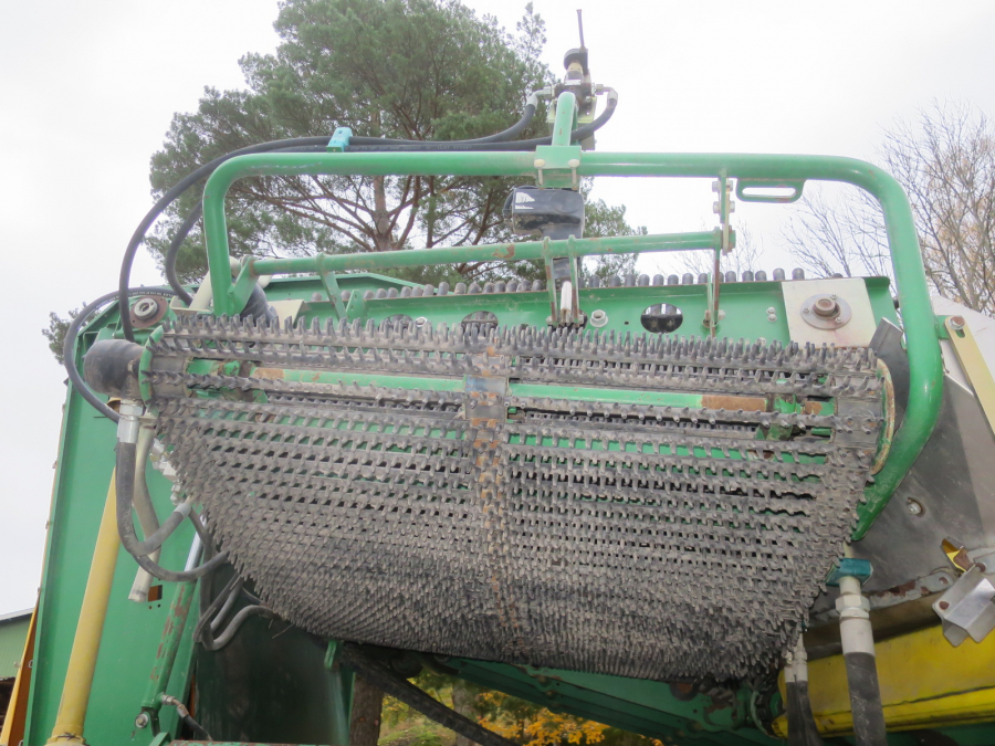 5281 WM Kartoffeltechnik 8500 2 rad potatisupptagare