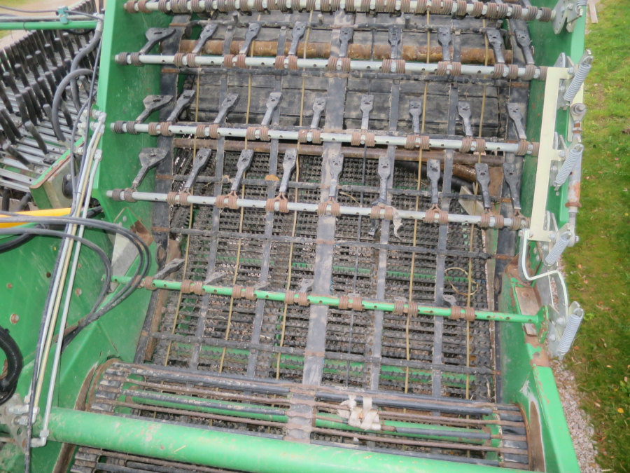 5281 WM Kartoffeltechnik 8500 2 rad potatisupptagare