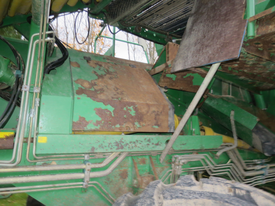 5281 WM Kartoffeltechnik 8500 2 rad potatisupptagare