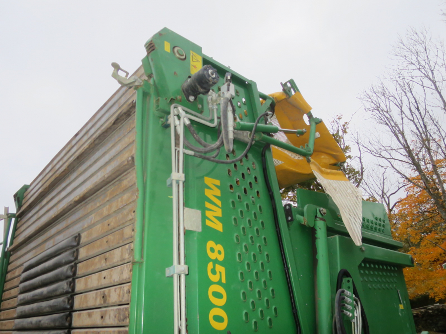 5281 WM Kartoffeltechnik 8500 2 rad potatisupptagare