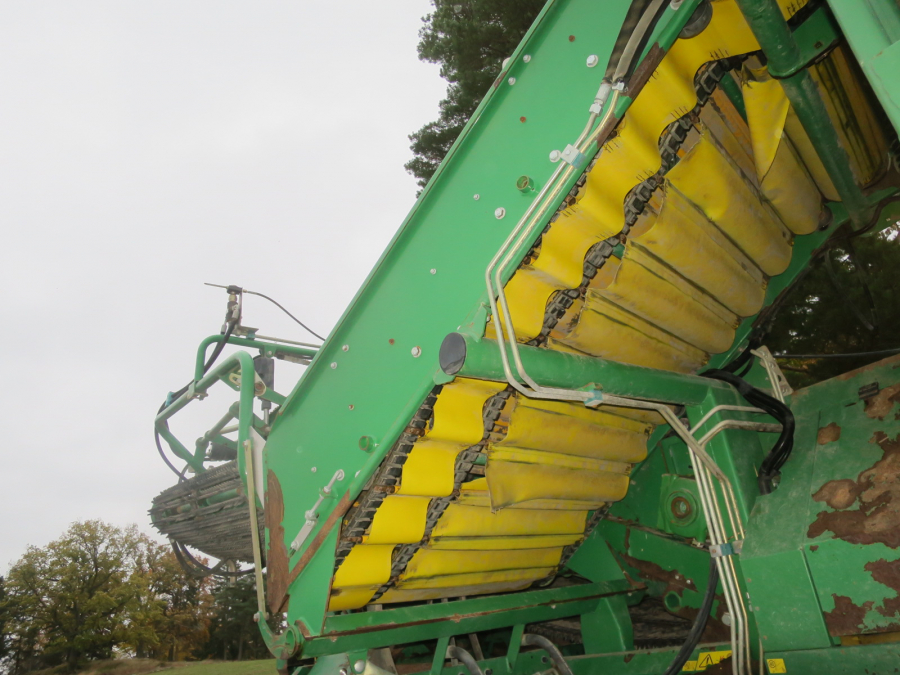 5281 WM Kartoffeltechnik 8500 2 rad potatisupptagare