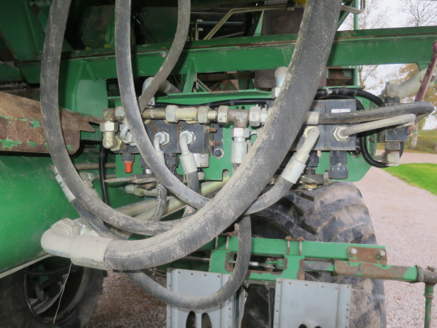 5281 WM Kartoffeltechnik 8500 2 rad potatisupptagare
