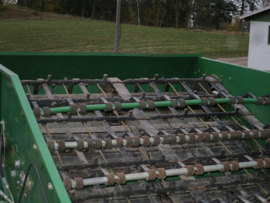 5281 WM Kartoffeltechnik 8500 2 rad potatisupptagare