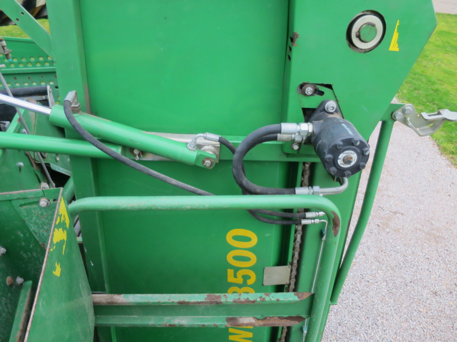 5281 WM Kartoffeltechnik 8500 2 rad potatisupptagare