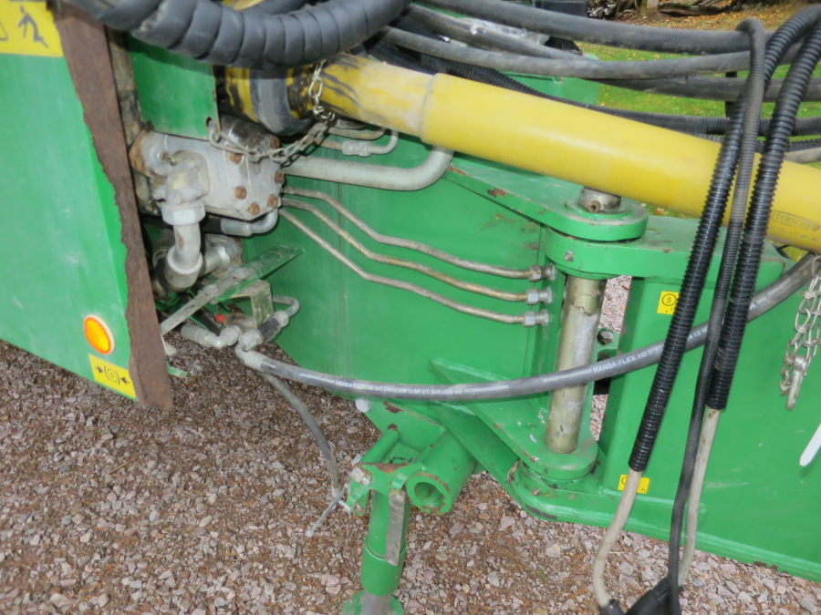 5281 WM Kartoffeltechnik 8500 2 rad potatisupptagare