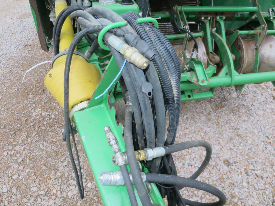 5281 WM Kartoffeltechnik 8500 2 rad potatisupptagare