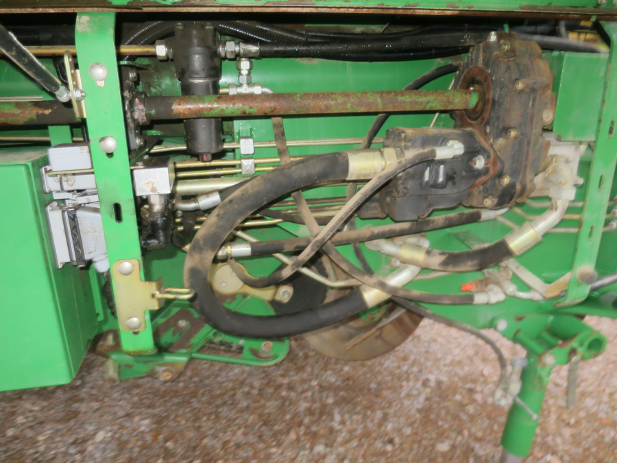 5281 WM Kartoffeltechnik 8500 2 rad potatisupptagare