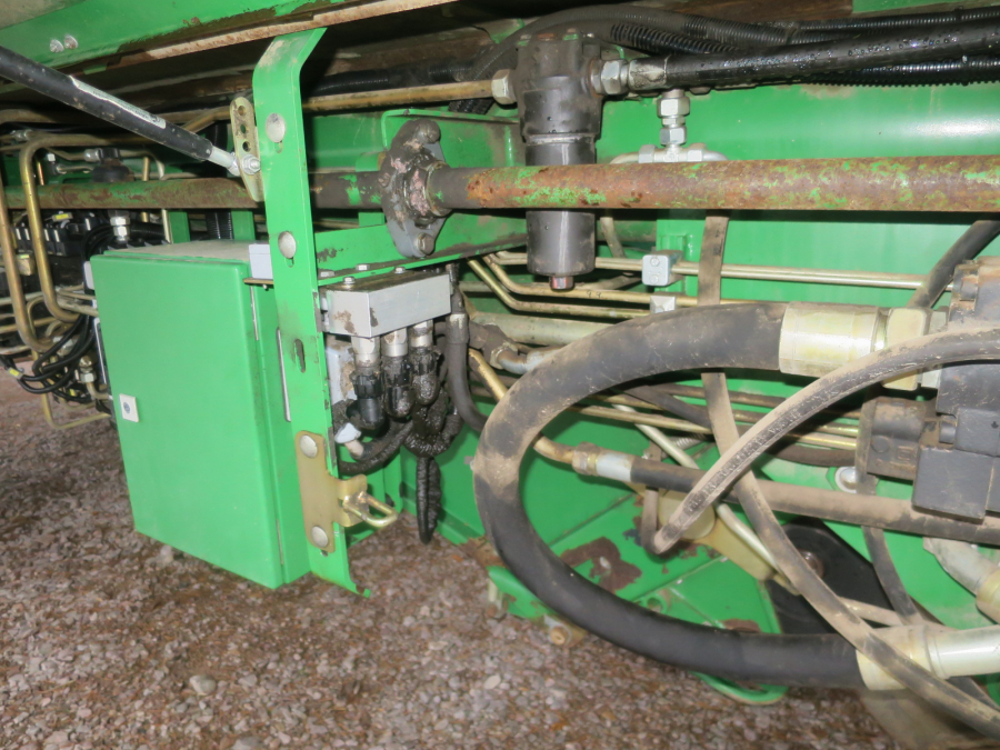 5281 WM Kartoffeltechnik 8500 2 rad potatisupptagare