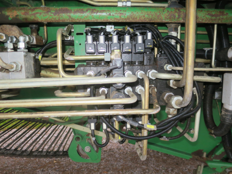 5281 WM Kartoffeltechnik 8500 2 rad potatisupptagare
