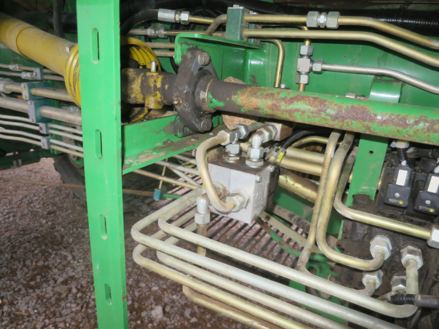 5281 WM Kartoffeltechnik 8500 2 rad potatisupptagare