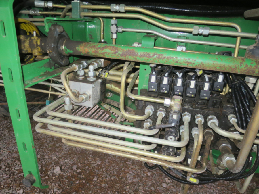 5281 WM Kartoffeltechnik 8500 2 rad potatisupptagare