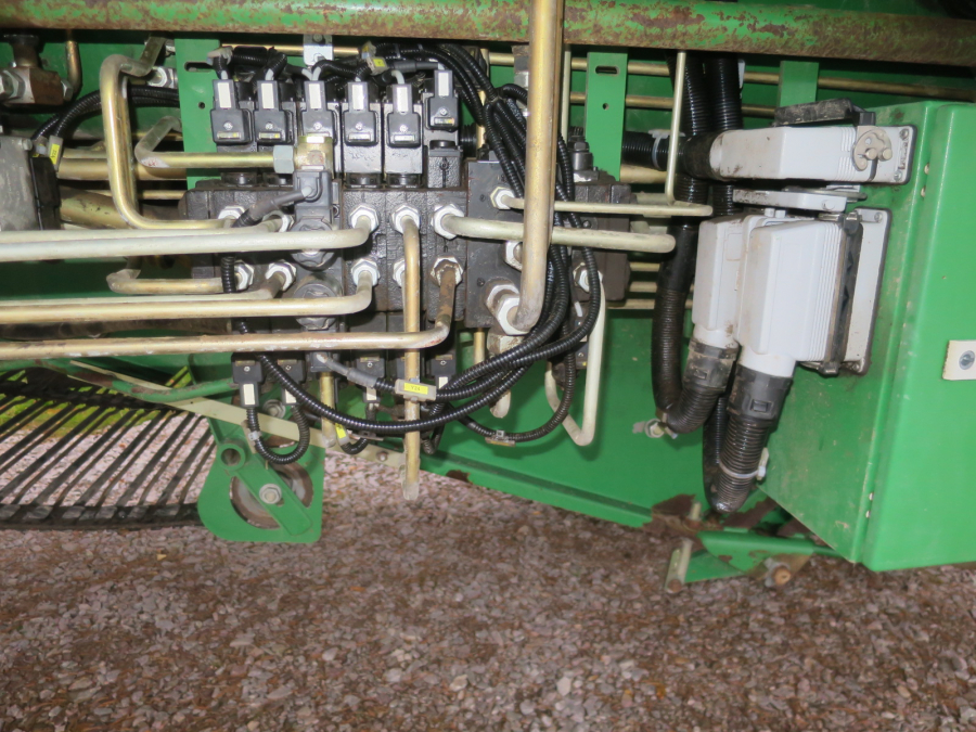 5281 WM Kartoffeltechnik 8500 2 rad potatisupptagare