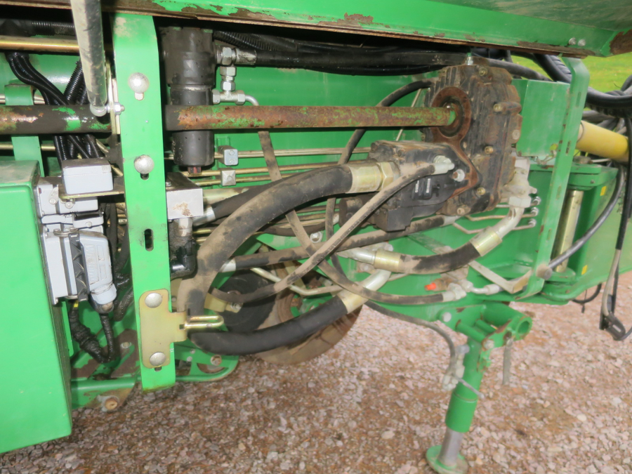 5281 WM Kartoffeltechnik 8500 2 rad potatisupptagare