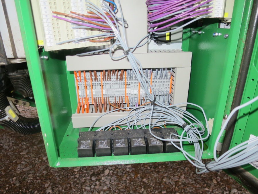 5281 WM Kartoffeltechnik 8500 2 rad potatisupptagare