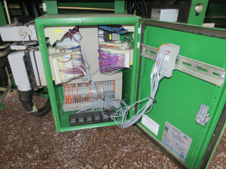 5281 WM Kartoffeltechnik 8500 2 rad potatisupptagare