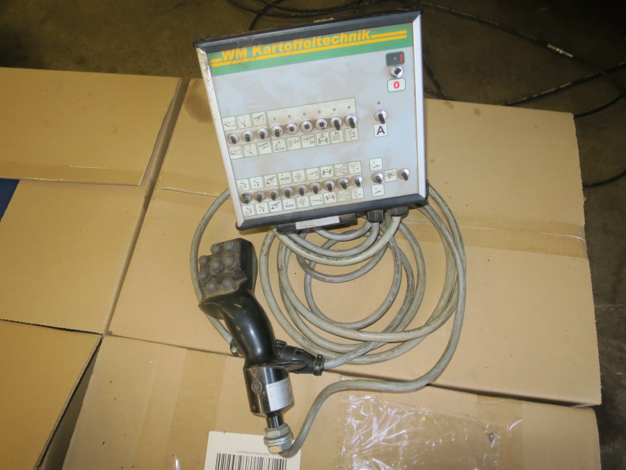 5281 WM Kartoffeltechnik 8500 2 rad potatisupptagare
