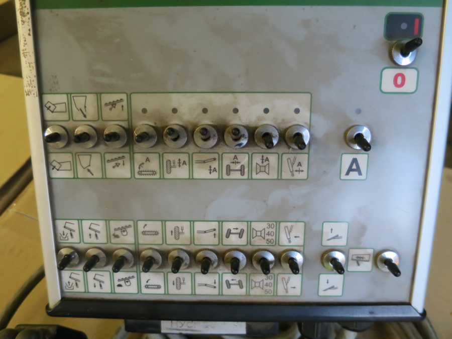5281 WM Kartoffeltechnik 8500 2 rad potatisupptagare