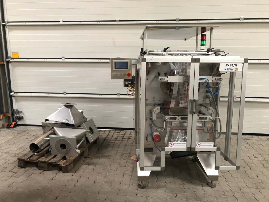 5282 GNA AV65 vertikal packmaskin / flow pack