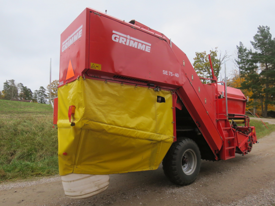 5285 Grimme SE 75-40 potato harvester